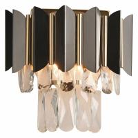 Накладной светильник Natali Kovaltseva Darian II DARIAN II 81448/2W GOLD BLACK