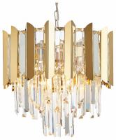 Подвесной светильник Natali Kovaltseva Amazone AMAZONE 81444/5C GOLD