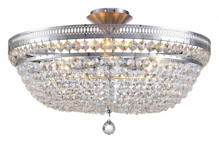 Люстра на штанге Natali Kovaltseva BAROCCO BAROCCO 81405/8C CHROME