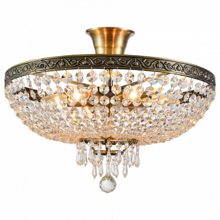 Накладной светильник Natali Kovaltseva Rococo ROCOCO 81407/6C ANTIQUE
