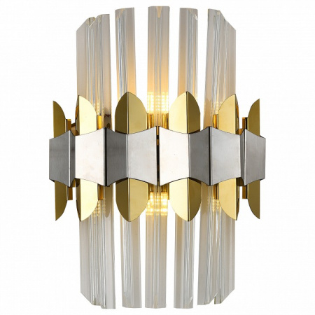 Бра Natali Kovaltseva Skala SKALA 81435/1W BRASS SILVER